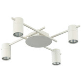 Lunescent Lighting Meira Adjustable 4 Light Spotlight