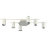 Lunescent Lighting Meira Adjustable 6 Light Spotlight