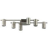 Lunescent Lighting Meira Adjustable 6 Light Spotlight