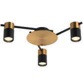 Lunescent Lighting Meira Adjustable 3 Light Spotlight