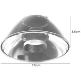 Lunescent Lighting 36 Diopter Standard Tracklight Head Lens
