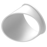 Lunescent Lighting Wide Spread Tracklight Shade