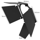 Lunescent Lighting Tracklight Head Barn Door