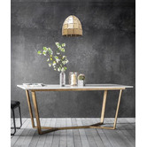 Lunescent Lighting Tiled Armis 25cm Iron Pendant Light