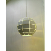 Lunescent Lighting Tiled Armis 30cm Iron Pendant Light