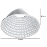 Lunescent Lighting Standard Tracklight Reflector