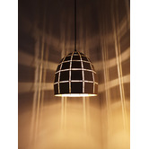 Lunescent Lighting Tiled Armis 25cm Iron Pendant Light