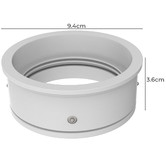 Lunescent Lighting Optional Tracklight Ring