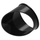 Lunescent Lighting Wide Spread Tracklight Shade