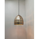 Lunescent Lighting Tiled Armis 25cm Iron Pendant Light