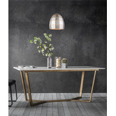 Lunescent Lighting Tiled Armis 25cm Iron Pendant Light