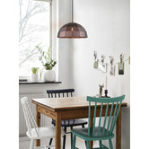 Lunescent Lighting Armis Tiled Dome Iron Pendant Light