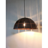 Lunescent Lighting Tiled Armis 40cm Iron Pendant Light