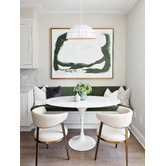 Lunescent Lighting Armis Tiled Dome Iron Pendant Light