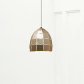 Lunescent Lighting Tiled Armis 25cm Iron Pendant Light