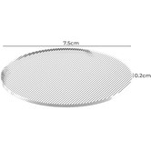 Lunescent Lighting Wide &amp; Short Tracklight Beam Shaping Filter