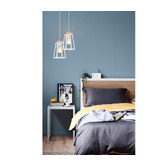 Lunescent Lighting Derwent Iron Pendant Light