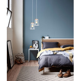 Lunescent Lighting Derwent Iron Pendant Light