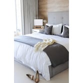 Lunescent Lighting Bailey Wooden Table Lamp