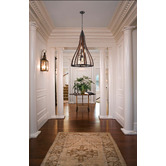 Lunescent Lighting Eden Dacre Iron Pendant Light