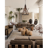 Lunescent Lighting Eden Dacre Iron Pendant Light
