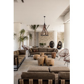 Lunescent Lighting Eden Dacre Iron Pendant Light