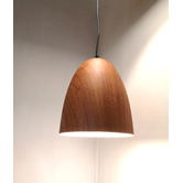 Lunescent Lighting Ligna 28cm Aluminium Pendant Light