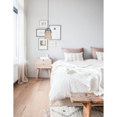 Lunescent Lighting Legna Bell Timber Pendant Light