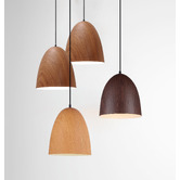 Lunescent Lighting Ligna 28cm Aluminium Pendant Light