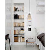 Lunescent Lighting Legna Bell Timber Pendant Light