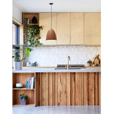 Lunescent Lighting Ligna 28cm Aluminium Pendant Light