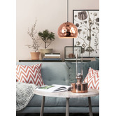 Lunescent Lighting Koper 23cm Iron Pendant Light