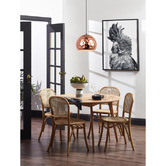 Lunescent Lighting Koper 23cm Iron Pendant Light