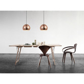 Lunescent Lighting Koper 23cm Iron Pendant Light