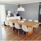 Lunescent Lighting Blackhazel 1 Light Steel &amp; Wood Pendant