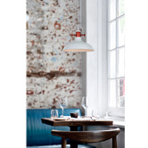 Lunescent Lighting Eamont 1 Light Metal Pendant