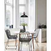 Lunescent Lighting Eamont 1 Light Metal Pendant