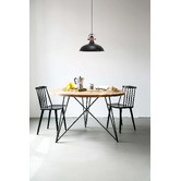 Lunescent Lighting Eamont 1 Light Metal Pendant