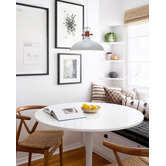 Lunescent Lighting Eamont 1 Light Metal Pendant