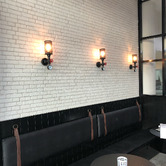 Lunescent Lighting Veneto Metal Mesh Wall Light