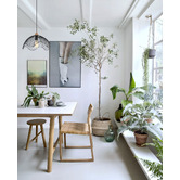 Lunescent Lighting Black Scandal 1 Light Iron Pendant