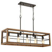 Lunescent Lighting Banquet 5 Light Pendant