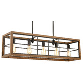 Lunescent Lighting Banquet 5 Light Pendant