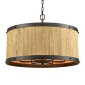 Lunescent Lighting Barrique 6 Light Pendant