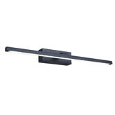 Lunescent Lighting Lineal Aluminium 12W LED Tri-CCT Dimmable Vanity Light