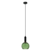 Lunescent Lighting Pelota 1 Light Glass Pendant