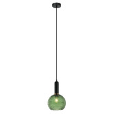 Lunescent Lighting Pelota 1 Light Glass Pendant
