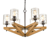 Lunescent Lighting Votif 6 Light Pendant