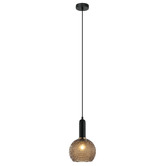 Lunescent Lighting Pelota 1 Light Glass Pendant