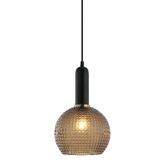 Lunescent Lighting Pelota 1 Light Glass Pendant